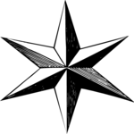 Antique Style Star