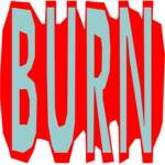 Burn - Title