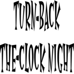 Turn-Back-the-Clock Night