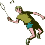 Badminton - Player 4