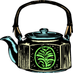 Antique Style Teapot 2