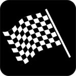 Auto Racing - Flag 1