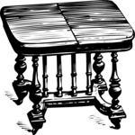 Antique Style Table - Coffee 1