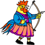 Archery - Rooster