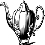 Antique Style Teapot 1