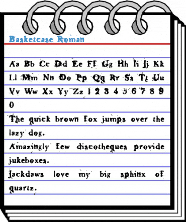 Basketcase Font