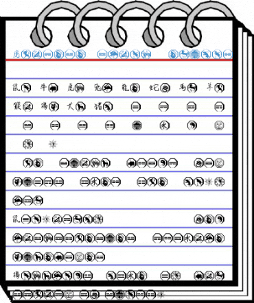 ChineseZodiac Regular Font
