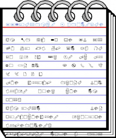 FFDingbats SymbolsOne Font