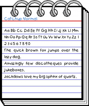Catchup Font