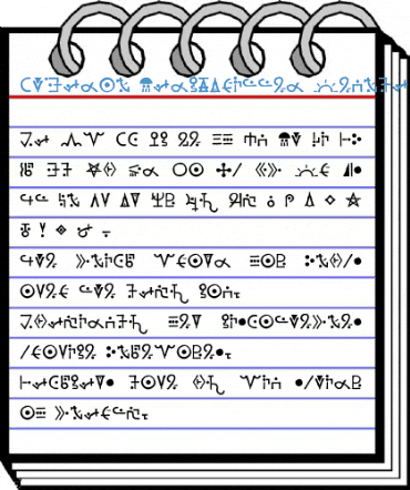 Ch'Lanou Hand-Written Regular Font