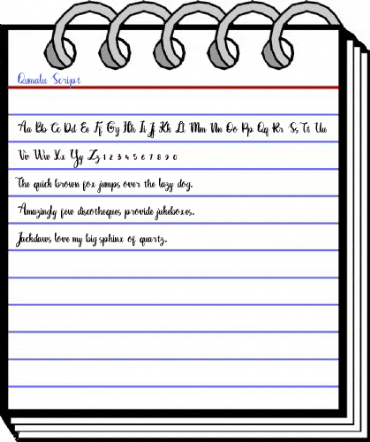 Qumalu Script Font