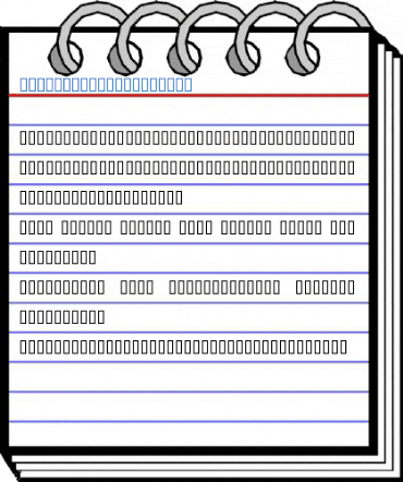 DJ MorseCode Font