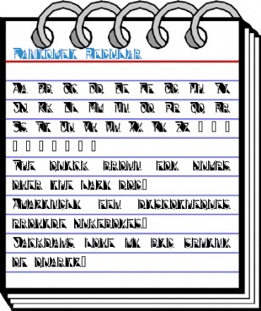 Fantomet Font