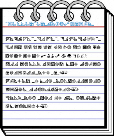 GriffinDingbats1 Normal Font