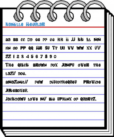 Kamille Regular Font