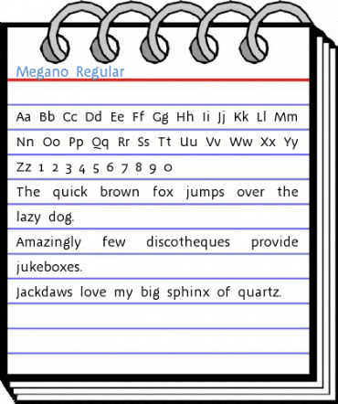 Megano Font