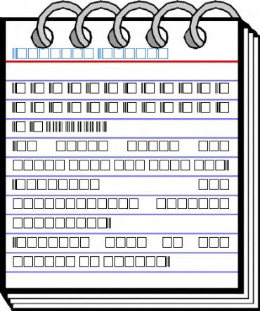 Barcoder Regular Font