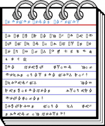 Cthulhu Runes Regular Font