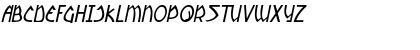 Yoshitoshi Italic Font