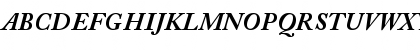 Adobe Caslon Bold Italic Font