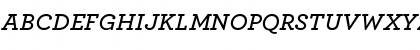 ArcherPro Semibold Italic Font