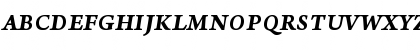 Arno Pro Bold Italic Caption Font