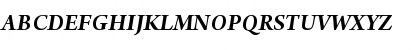 Arno Pro Bold Italic Subhead Font