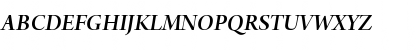 Arno Pro Semibold Italic Display Font