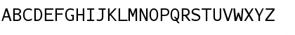 Aurulent Sans Mono Regular Font