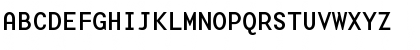 BaseMono WideReg Font