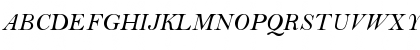 Bell MT Italic Font
