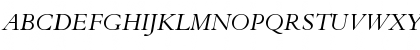 Bembo Italic OsF Font