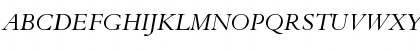Bembo Std Italic Font