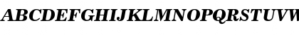 Century 731 Bold Italic Font