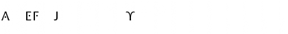 Bitstream Chianti Small Cap Font