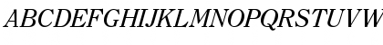 Clearface RegularItalic Font