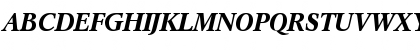 Concorde BE Medium Italic with Oldstyle Figures Font