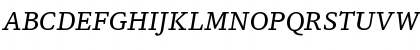 DB News TF Regular Italic Font