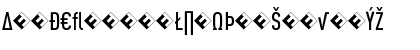 DINCond-MediumExpert Regular Font