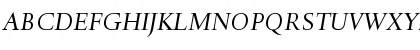 DTLHaarlemmerSD Italic Font