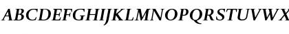 DTL Romulus ST Bold Italic Font