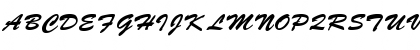 BrushScriptUkrain Light Font