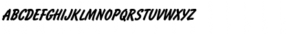 BrushType Bold Italic Font