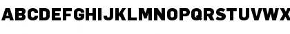 FlamaBlack Regular Font