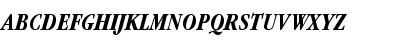 ITC Garamond Bold Condensed Italic Font