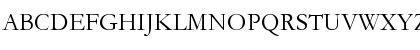 Garamond MT Regular Font