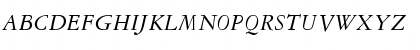 Garamond 3 Italic OsF Font