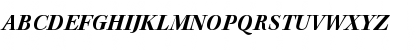 Kepler Std Bold Italic Subhead Font