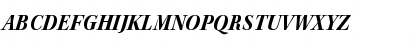 Kepler Std Bold Semicondensed Italic Subhead Font