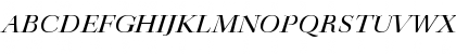 Kepler Std Medium Extended Italic Display Font